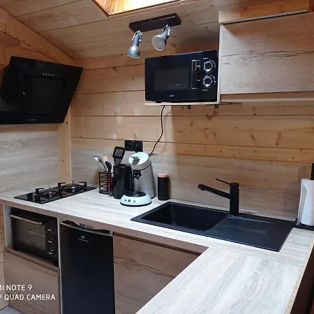 Des Cascades Domek alpejski Mont-Dore