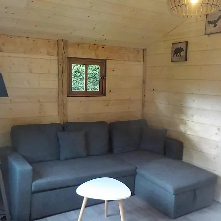 Domek alpejski Des Cascades