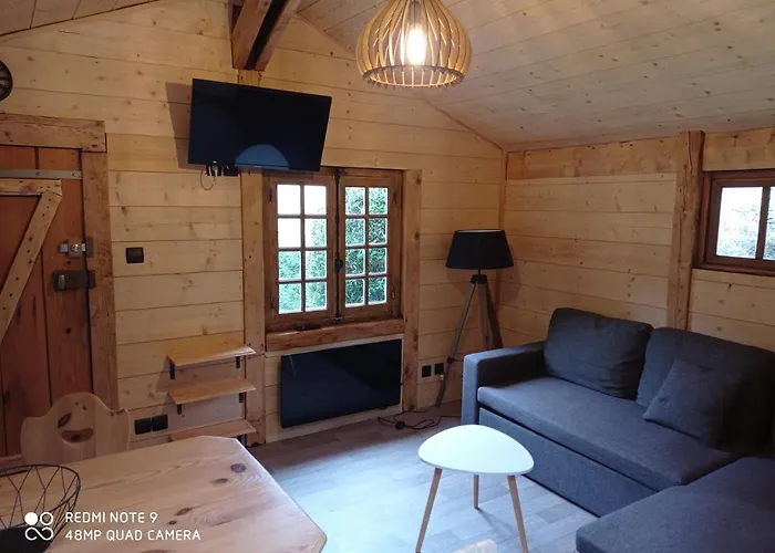 Des Cascades Шале *